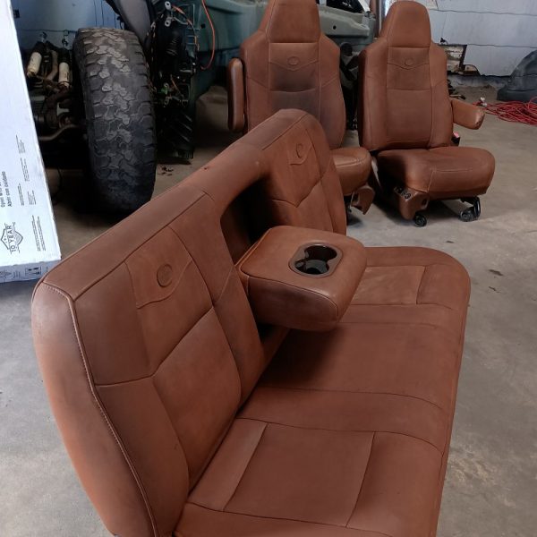 2003 2004 2005 2006 2007 Ford F250 King Ranch Seats