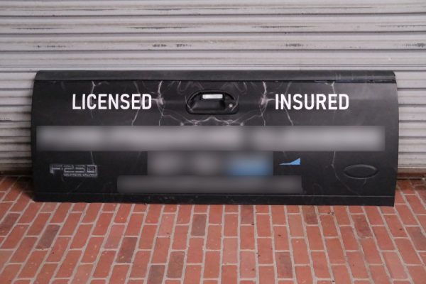 1999 2000 2001 2002 2003 2004 2005 Ford F250 Lariat Tailgate