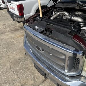 1999-2007 Ford F250 Grille - Silver - 1C3Z8200BAA