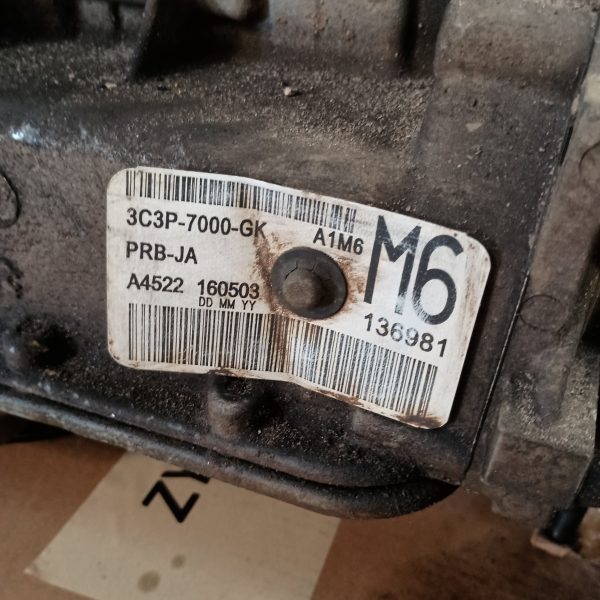 2003 Ford F250 Transmission M6 3C3P-7000-GK - Image 4