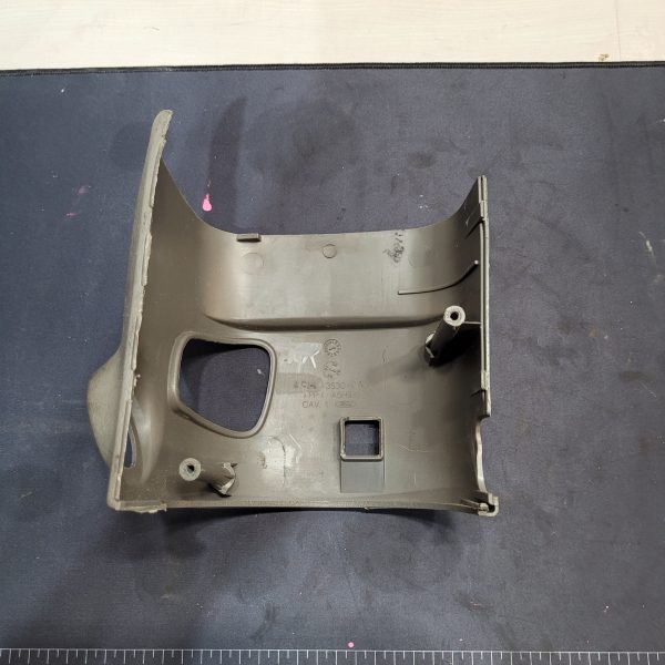2003 Ford F250 Steering Column Cover Shroud - Top and Bottom - Image 2