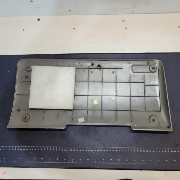 2003 Ford F250 Lower Dash Fuse Panel Trim Cover - Image 2