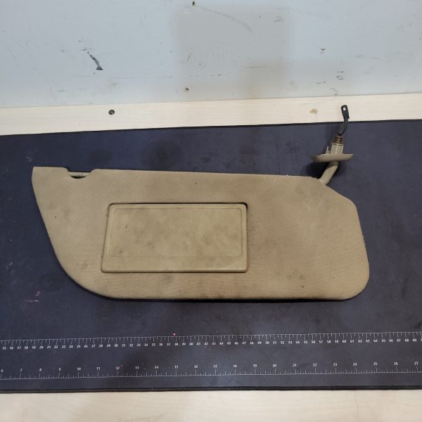 2003 Ford F250 Front Passenger Sun Visor