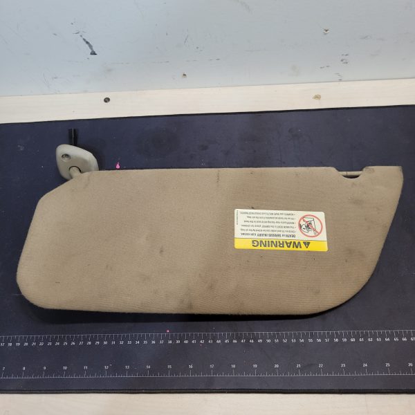 2003 Ford F250 Front Passenger Sun Visor - Image 2