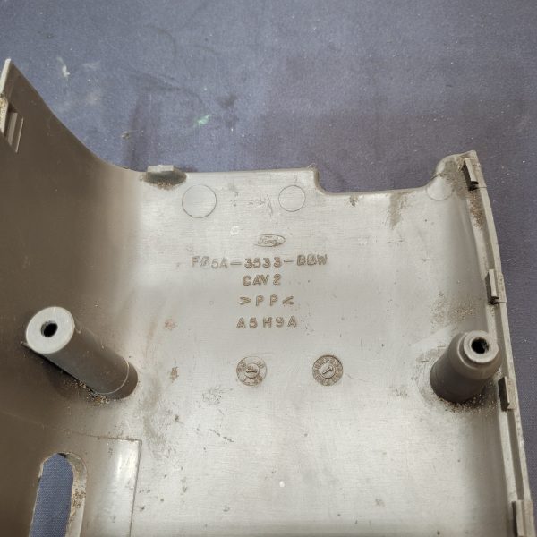 2003 Ford F250 Steering Column Cover Shroud - Top and Bottom - Image 4