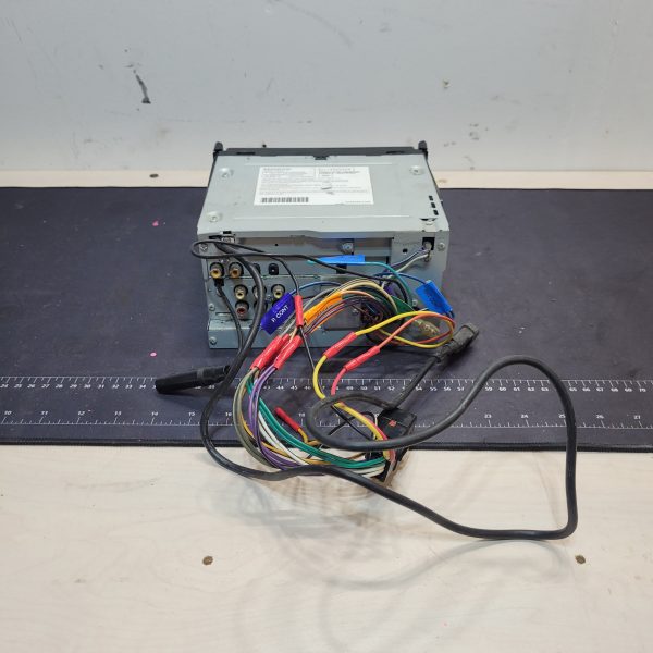 1999-2004 Ford F-250 Kenwood Headunit With DVD Receiver - Image 2