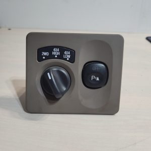 2003 Ford F250 Transfer Case And Parking Sensor Switches (In Bezel)