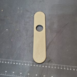 2003 Ford F250 Seatbelt Height Adjuster Cover (C Pillar)