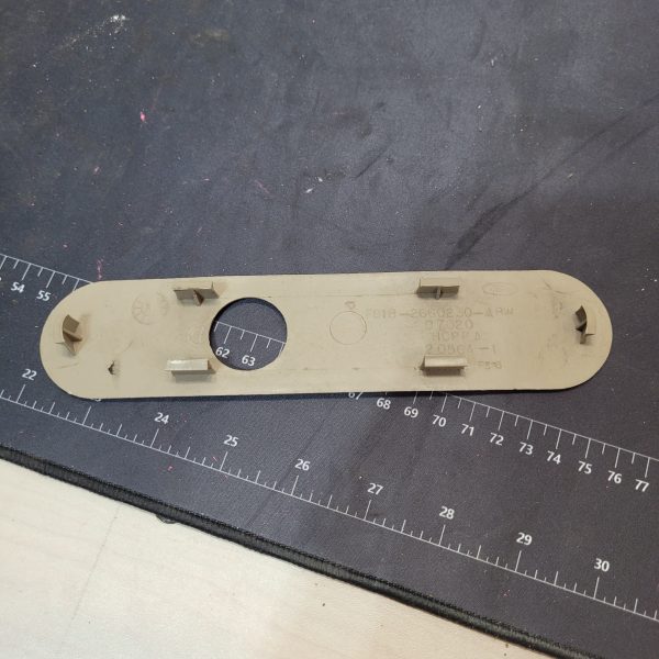 2003 Ford F250 Seatbelt Height Adjuster Cover (C Pillar) - Image 2