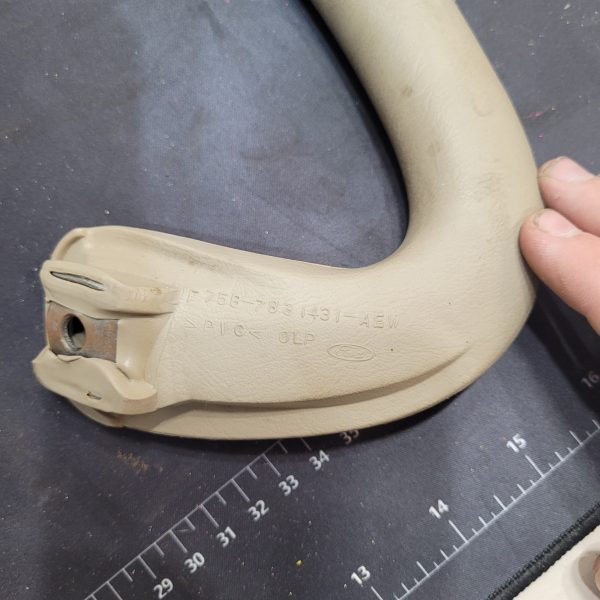 2003 Ford F250 B-Pillar Rear Grab Handle Driver - Image 2