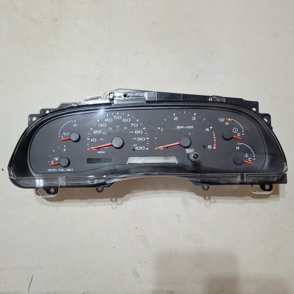 1999-2004 Ford F-250 King Ranch Dash Cluster