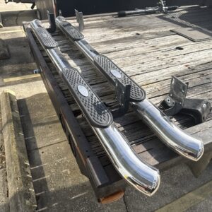 1999-2010 Ford F250 aftermarket Running Boards (Pair)