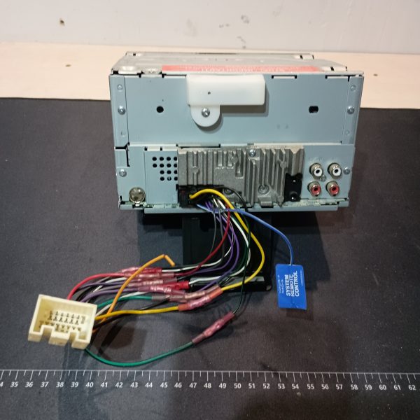 2003 Ford F250 Pioneer Head Unit with Microphone and Harness - Image 2