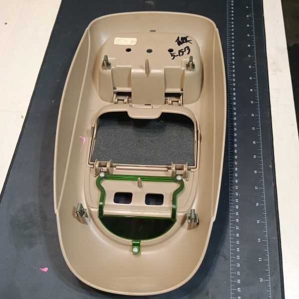 1999-2004 Ford F-250 Overhead Console Assembly Without Moonroof - Image 3