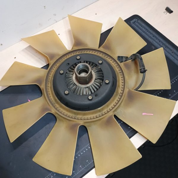2003 Ford F250 Cooling Fan with Clutch - Image 3
