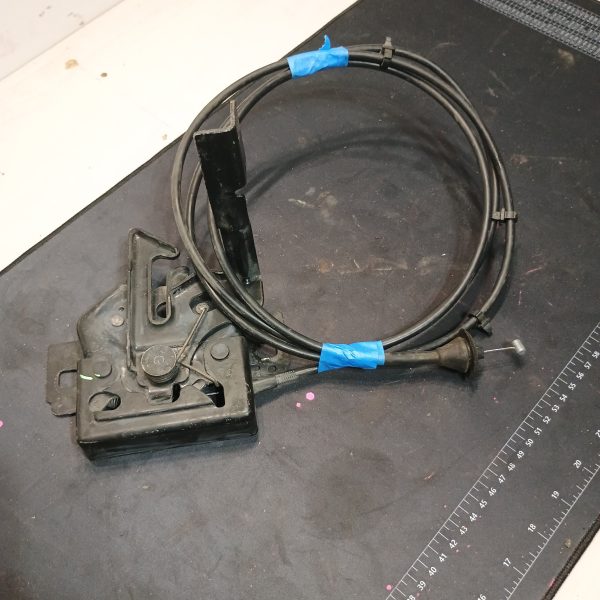 2003 Ford F250 Hood Latch Cable and Release Assembly