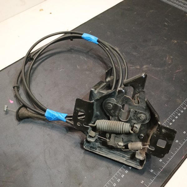 2003 Ford F250 Hood Latch Cable and Release Assembly - Image 2