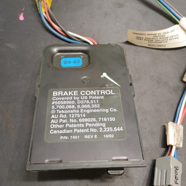 2003 Ford F250 Brake Control Module (Tekonsha) - Image 2
