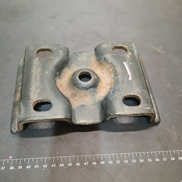 1999-2004 Ford F-250 Rear Axle Leaf Spring Top Plate (Pair) - Image 2