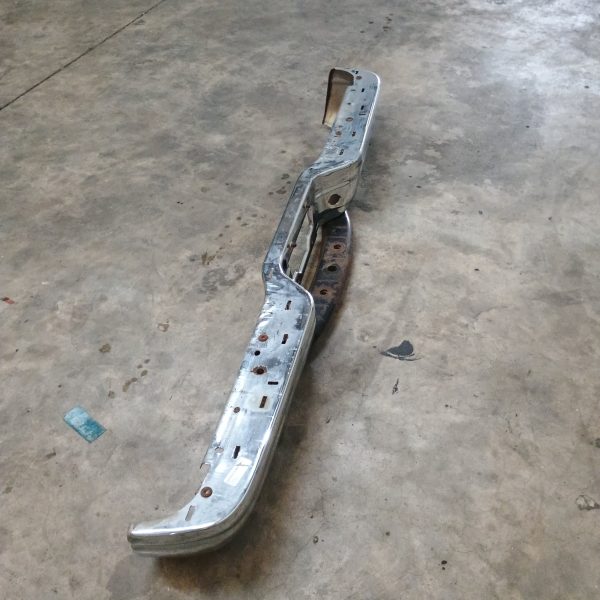 2003 Ford F250 Rear Bumper Chrome - Raw