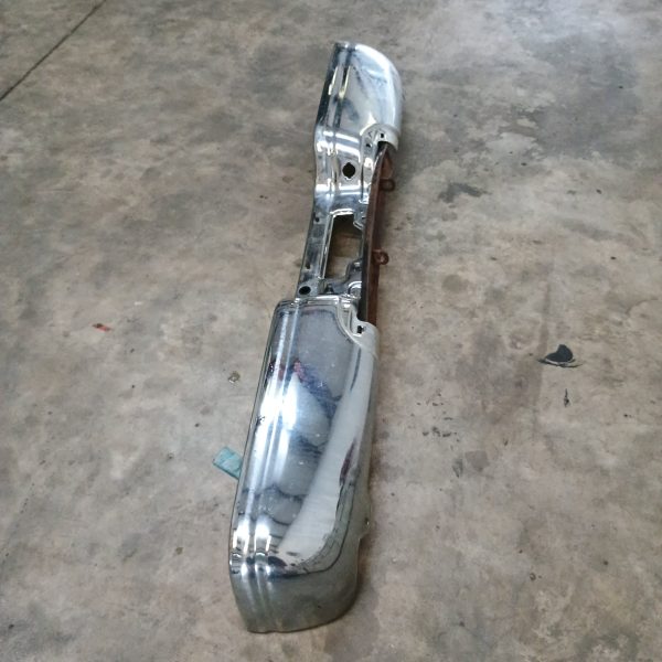 2003 Ford F250 Rear Bumper Chrome - Raw - Image 2