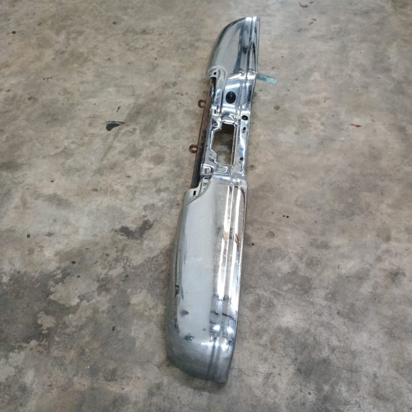 2003 Ford F250 Rear Bumper Chrome - Raw - Image 3