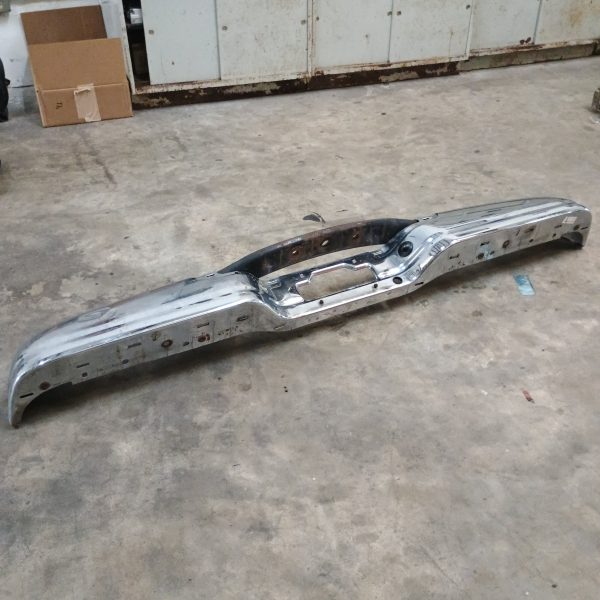 2003 Ford F250 Rear Bumper Chrome - Raw - Image 4