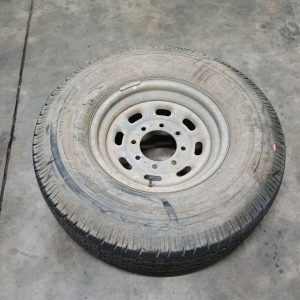 2003 Ford F250 Spare Tire