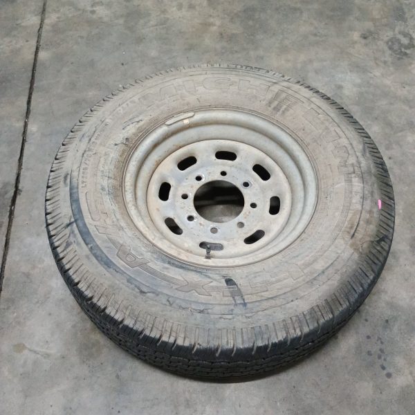 2003 Ford F250 Spare Tire