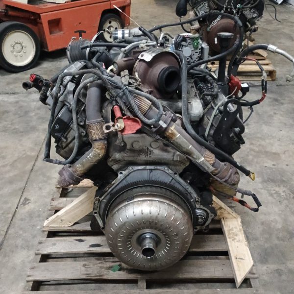 2003 Ford F250 6.0L Diesel Engine - Image 2