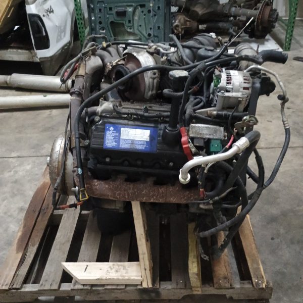 2003 Ford F250 6.0L Diesel Engine - Image 4