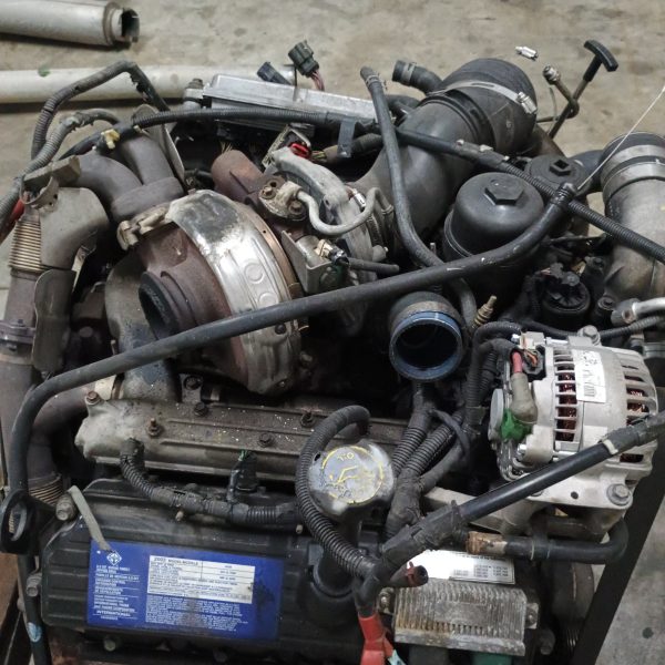 2003 Ford F250 6.0L Diesel Engine - Image 7