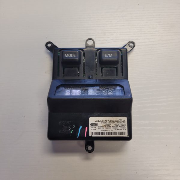 Digital Display For Overhead Console