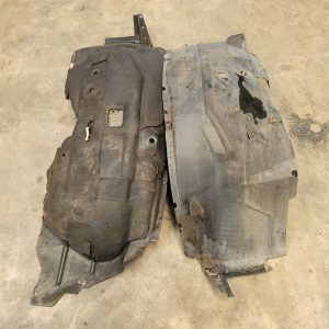 2003 Ford F-250 Rear Wheel Well Liner Set