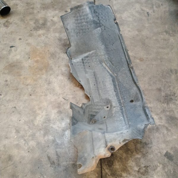 2003 Ford F250 Front Passenger Wheel Well Liner - Image 2