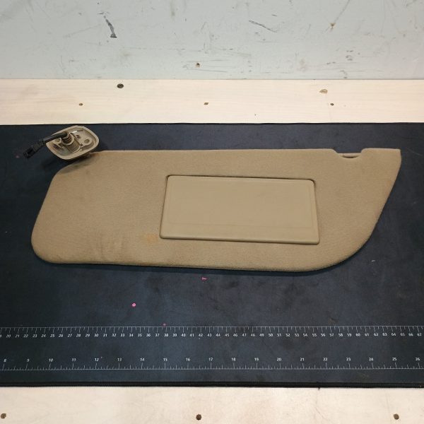 2003 Ford F250 Front Driver Side Sun Visor