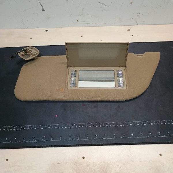2003 Ford F250 Front Driver Side Sun Visor - Image 2