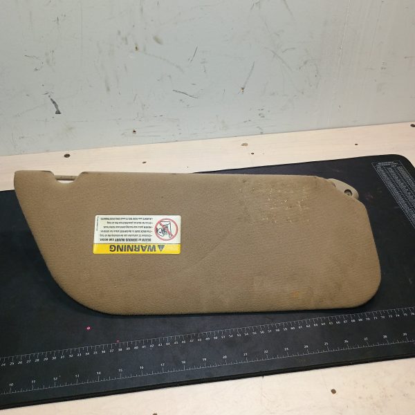 2003 Ford F250 Front Driver Side Sun Visor - Image 3