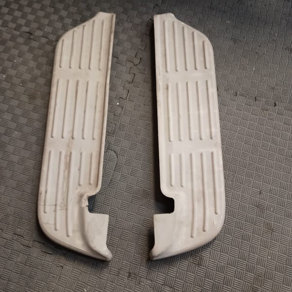 Rear Bumper Steps (Pair) Scuffed. Discounted.