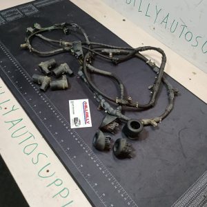 Rear Bumper Parking Sensor Harness with Sensors