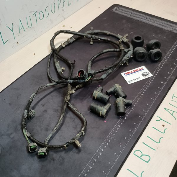 Rear Bumper Parking Sensor Harness with Sensors - Image 2