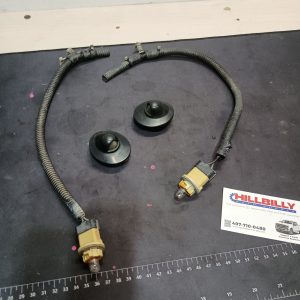 2003 Ford F250 License Plate Wiring and Light Covers