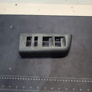 2008 Ford F-350 Front Driver Window Bezel