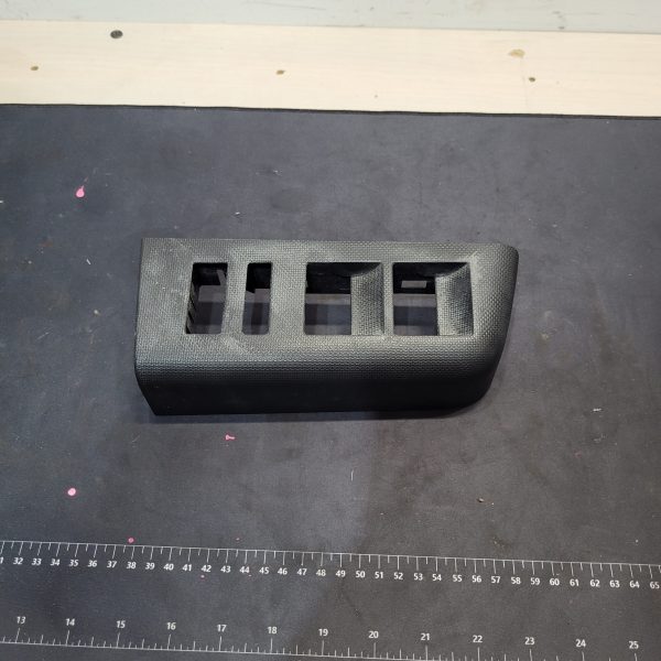 2008 Ford F-350 Front Driver Window Bezel