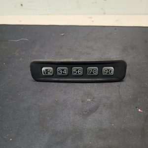 2008 Ford F-350 Keyless Entry Keypad