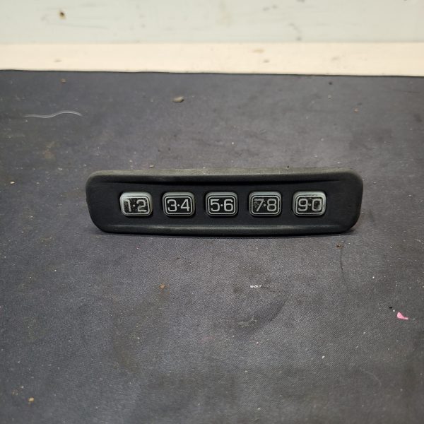 2008 Ford F-350 Keyless Entry Keypad