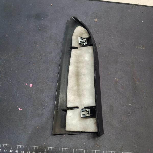 2008 Ford F-350 Passenger Front Mirror Sail Trim - Image 2