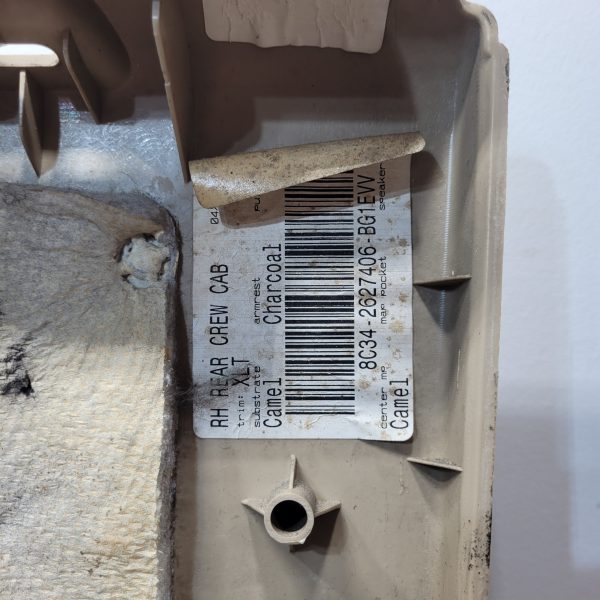 2008 Ford F-350 Rear Passenger Interior Door Panel - Image 3