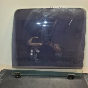 Passenger Rear Window (Tinted)