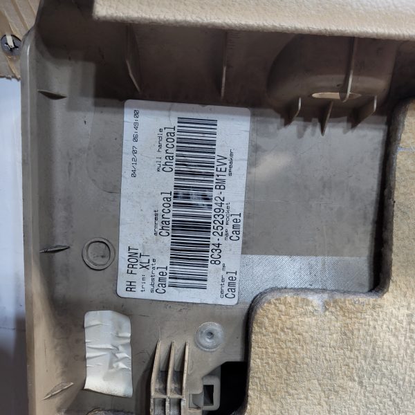 2008 Ford F-350 Passenger Front Door Interior Panel - Image 3